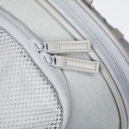 Petropolitan Soft-Sided Pet Carrier for Cats and Small Dogs – Stylish, Airline-Approved Travel Bag with Mesh Ventilation, Collapsible, Removable Pad and Safety Leash, Fits up to 16 lb