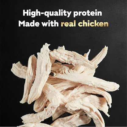 Cesar Filets in Gravy Wet Dog Food Rotisserie Chicken Flavor, Wet Food for Dogs, 1.76 oz. Mini-Pouches, 20 Count
