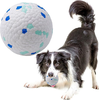 LIEVUIKEN Dog Balls Toys for Aggressive Chewers, Indestructible Durable Bouncy Floating Balls for Dogs to Fetch, Durable Solid Rubber Ball for Training Dog