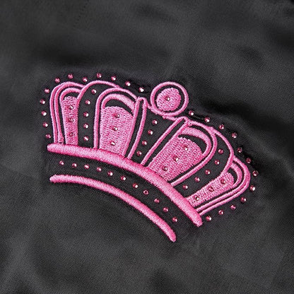 Juicy Couture Silky Satin Pajamas for Dogs and Cats - Black - Extra Small/Small Pet PJs