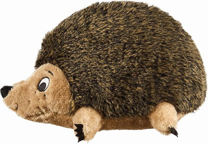 Outward Hound Hedgehogz Stuffed Dog Toy – Soft Plush Hedgehog, Grunts & Squeaks, Large, 12" x 6" x 7"