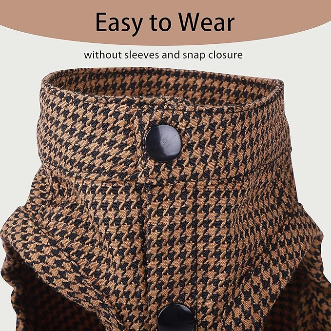 Pet Dresses for Small Dogs Cats Girl, Cute Princess Bowknot Dress Puppy Shirt All Weather Skirt Clothes Cat Apparel for Birthday Wedding Party Holiday (XX-Small, Yellow&Black)