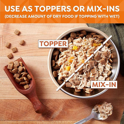 Nature's Recipe Grain Free Wet Dog Food, Chicken & Turkey Recipe, 2.75 Ounce Cup (Pack of 12)