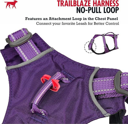 Tuff Pupper Escape Proof Dog Harness for Small Dogs | No Pull Lightweight Adjustable Harness | No Escape Multifunctional Outdoor Pet Gear | Strong Durable Breathable | Secure Comfortable Fit
