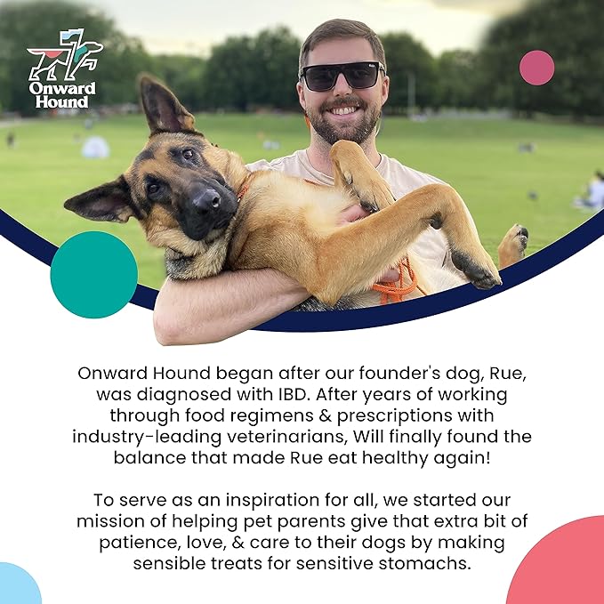 Onward Hound Elk Antlers for Dogs, 8"+ XL 1-Pack, Grade A Long Lasting Chew for Aggressive Chewers, Premium USA Naturally Shed Antler - Healthy, No Odor, Durable Dog Chew for 60-95lb Breeds