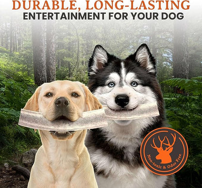 Alpha Dog Nutrition Elk Antler Chews (Large, Split)