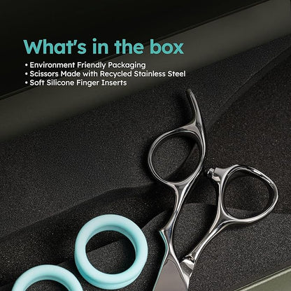 7” Dog Grooming Chunker Scissors – 42 Teeth, VG10 Japanese Steel User-Friendly Pet Thinning Shears | Matte Anti-Glare Finish | Lightweight, Ergonomic, Handcrafted | Thinning Rate 50% | K9 Shears