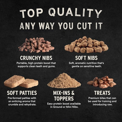 Vital Essentials Duck Liver Cat Treats, 0.9 oz | Freeze-Dried Raw | Single Ingredient | Grain Free, Gluten Free, Filler Free