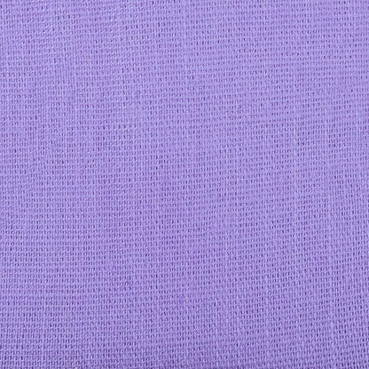 GAMUDA Small Pet Harness Collar and Leash Set, Step in No Chock No Pull Linen Fabric Soft Mesh Dog Vest Harnesses Reflective for Dogs Puppy Cats Kitten Rabbit (Purple, L)