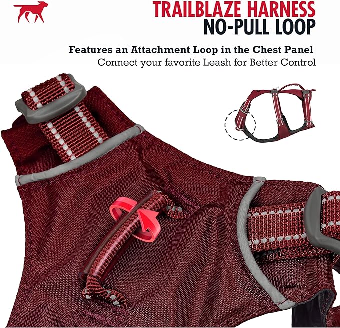 Tuff Pupper Escape Proof Dog Harness for Extra Small Dogs | No Pull Lightweight Adjustable Harness | No Escape Multifunctional Outdoor Pet Gear | Strong Durable Breathable | Secure Comfortable Fit