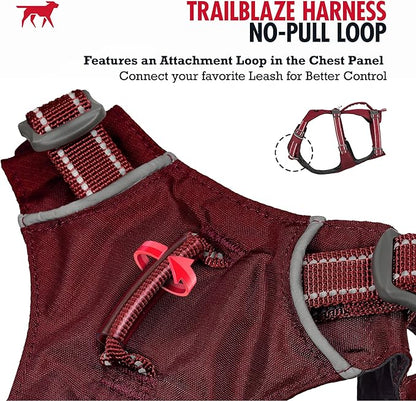 Tuff Pupper Escape Proof Dog Harness for Small Dogs | No Pull Lightweight Adjustable Harness | No Escape Multifunctional Outdoor Pet Gear | Strong Durable Breathable | Secure Comfortable Fit