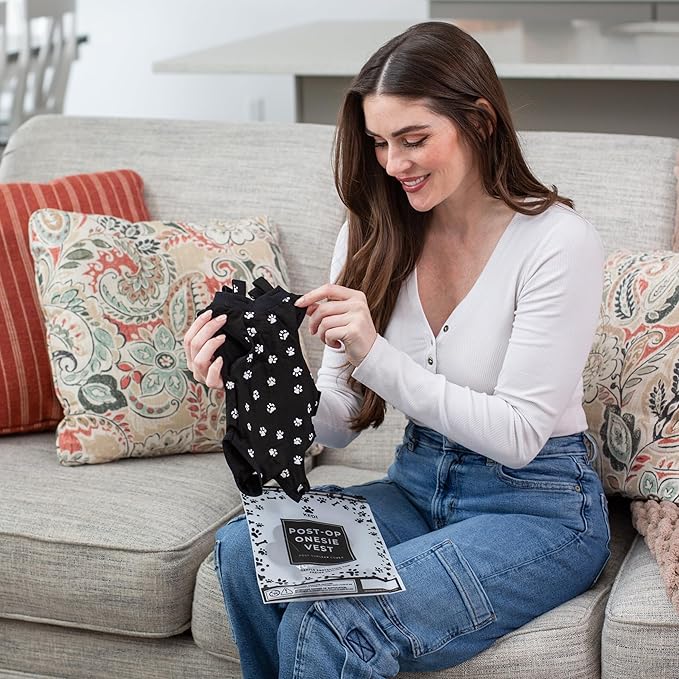 Kitten Recovery Suit Female, Kitten Onesie After Spay, Cat Surgery Suit Female After Surgery, Cone alternatives for Cats (Pink, Small)