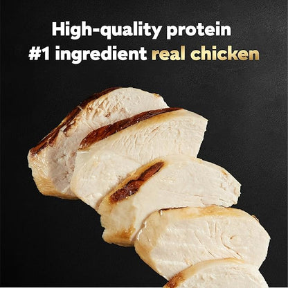 Cesar Filets in Gravy Wet Dog Food Wood-Grilled Chicken, Wet Food for Dogs, 1.76 oz. Mini-Pouches, 20 Count