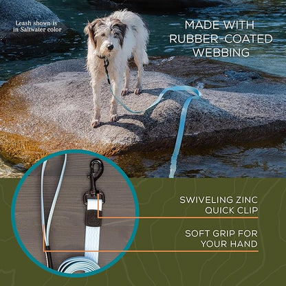 Wilderdog Waterproof Dog Leash - Repels Water & Dirt - Saltwater