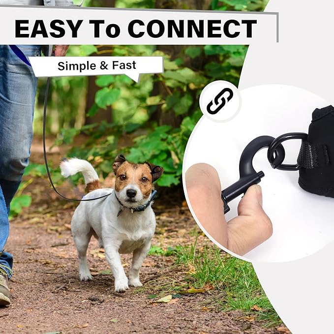 Waterproof Dog Leash 10ft, 16ft, 30ft, 50ft PVC Recall Long Line Dog Leash Beach Swimming Tracking Training Dogs Lead for Pet, Medium and Large Dogs