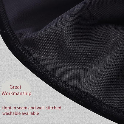 Pet Dresses for Small Dogs Cats Girl, Cute Princess Bowknot Dress Puppy Shirt All Weather Skirt Clothes Cat Apparel for Birthday Wedding Party Holiday (X-Small, Velvet Black)