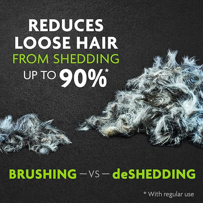 FURminator Small Dog Undercoat deShedding Tool, Short Hair, Reduces Loose Hair from Shedding