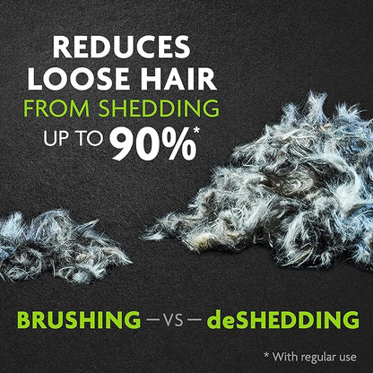 FURminator® deShedding Tool For Small Cats, Short Hair, Removes Loose Hair From Shedding