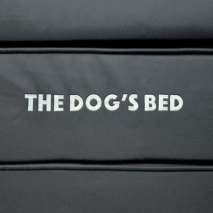 The Dog’s Bed XL Grey, Memory Foam, Pain Relief: Arthritis, Hip & Elbow Dysplasia, Post Surgery, Lameness, Supportive, Calming, Waterproof Washable Cover, Veterinary Approved