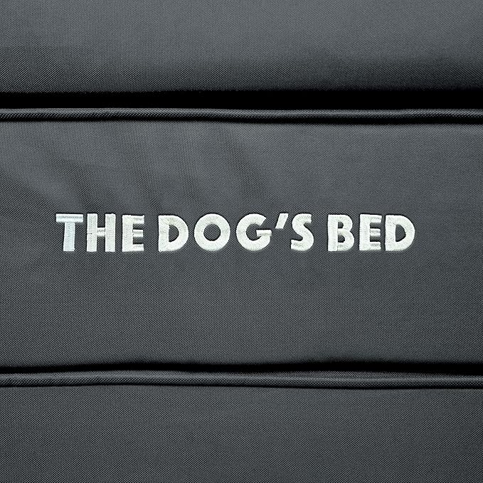 The Dog’s Bed, Dog Bed XXL Grey, Memory Foam, Pain Relief: Arthritis, Hip & Elbow Dysplasia, Post Surgery, Lameness, Supportive, Calming, Waterproof Washable Cover, Veterinary Approved