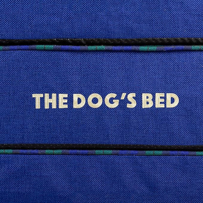 The Dog’s Bed Orthopedic Memory Foam Dog Bed, Medium Black Watch Tartan, Pain Relief Arthritis, Hip & Elbow Dysplasia, Post Surgery, Lameness Supportive, Waterproof Washable Cover, Veterinary Approved