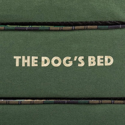 The Dog’s Bed Orthopedic Memory Foam Dog Bed, XXL Green Tartan, Pain Relief for Arthritis, Hip & Elbow Dysplasia, Post Surgery, Lameness, Supportive, Waterproof Washable Cover, Veterinary Approved