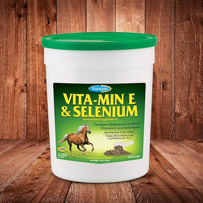 Farnam Vita-Min E & Selenium Antioxidant Supplement, 3 pounds, 96 Day Supply
