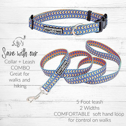 Lucky Love Dog - Adjustable Dog Collar with Easy Click Buckle for Large Ones, Durable, & Comfortable for Male & Female Dogs, Pet Collar for Puppies & Adult Dogs - Murphy, Extra Large