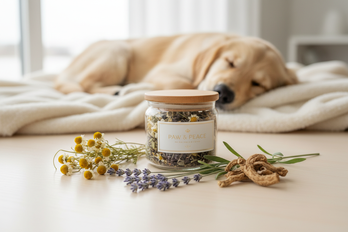 반려동물 Active ingredients support relaxation